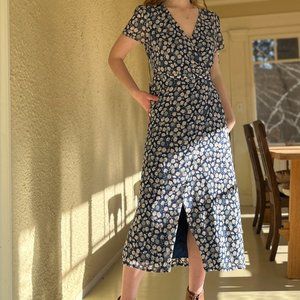 Madewell Floral Maxi Summer Dress